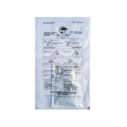 Bolsa Calentadora para comidas termoestabilizadas