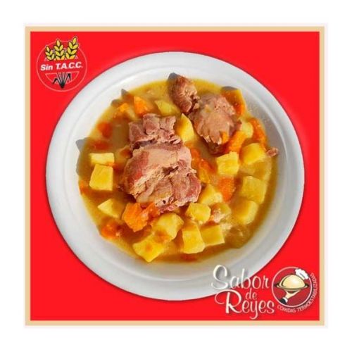 Bondiola de Cerdo a la Mostaza Libre de Gluten CH1