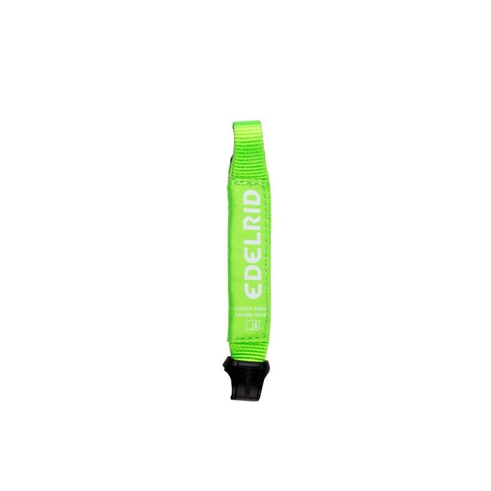 [ELIMINADO] Edelrid Cinta Expres Nylon Logo Ambassador 22/15mm X 16cm Neon Green