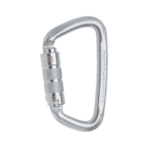 Edelrid Steel D Twist Automático acero