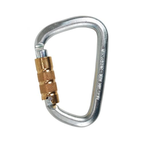 Edelrid Steel Strong Triple Automático acero 50kN