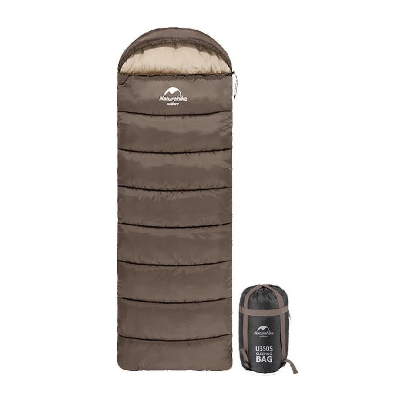 Naturehike Bolsa de Dormir con Capucha U350 (Límite -2°)