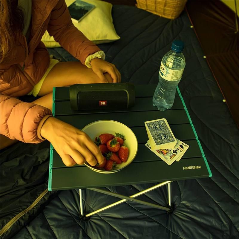 Naturehike FT08 Mesa Plegable de Aluminio L NH19Z008-Z