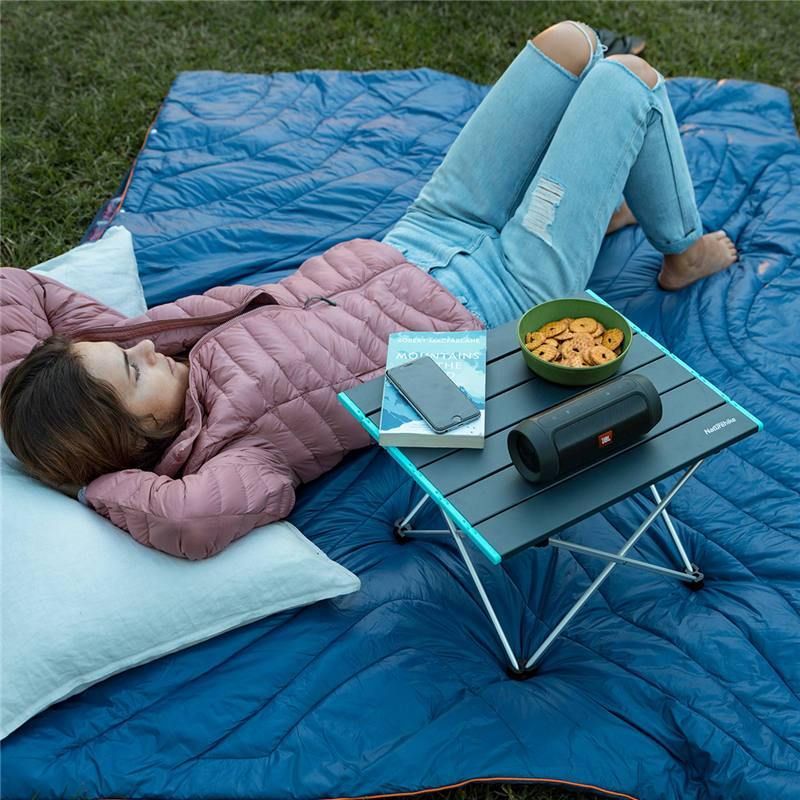 Naturehike FT08 Mesa Plegable de Aluminio L NH19Z008-Z