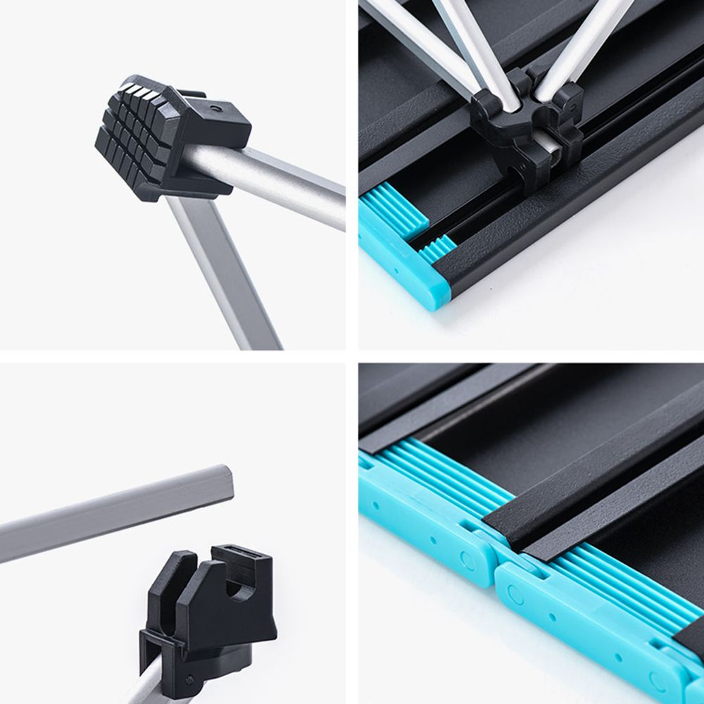 Naturehike FT08 Mesa Plegable de Aluminio L NH19Z008-Z