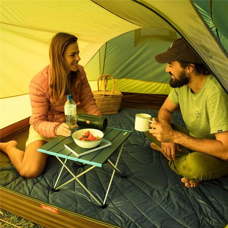 Naturehike FT08 Mesa Plegable de Aluminio L NH19Z008-Z