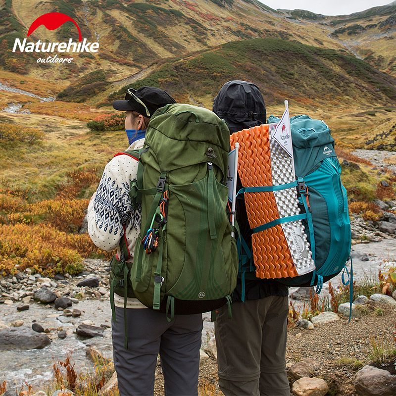 Naturehike Mochila Trekking 55+5L - Naka Outdoors - Tienda de escalada