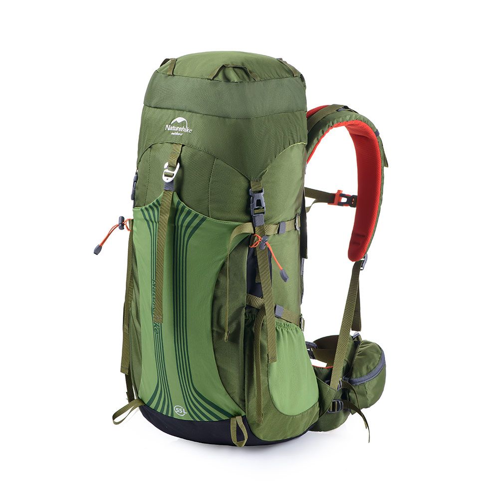 Naturehike Mochila Trekking 55+5L - Naka Outdoors - Tienda de escalada