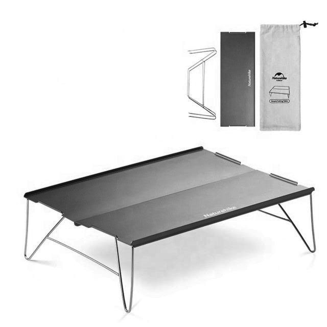 Naturehike Mesa Plegable de Aluminio Ultraliviana - Naka Outdoors - Tienda  de escalada