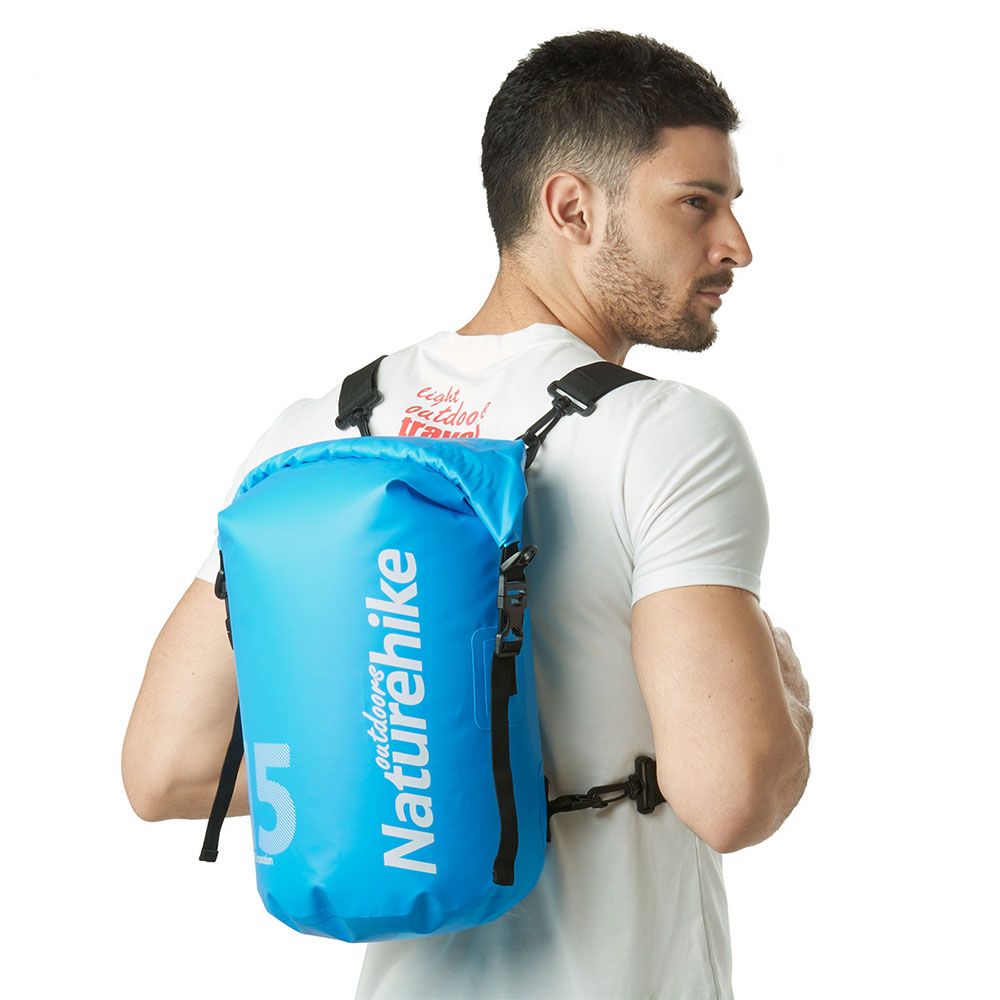 ELIMINADO Naturehike Mochila Estanca con Separador de Ropa Mojada 10L Tienda Online de escalada y montana