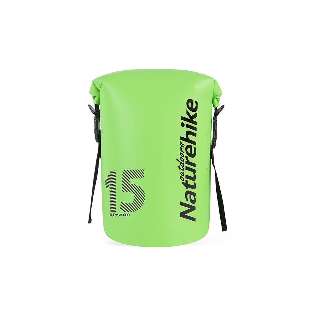 [ELIMINADO] Naturehike Mochila Estanca con Separador de Ropa Mojada 15L