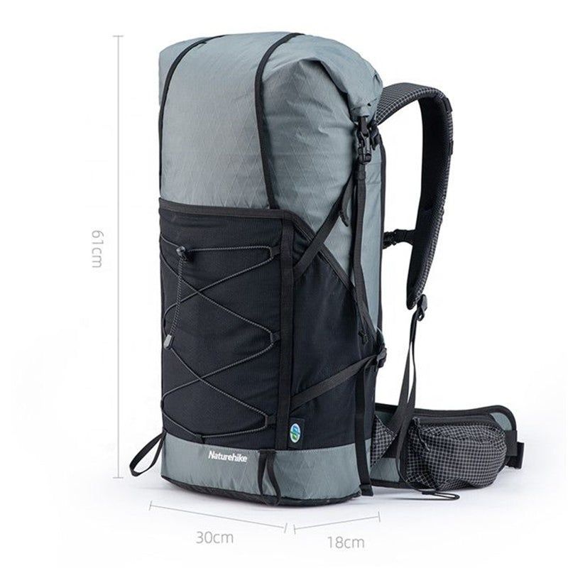 Naturehike Mochila Ultraliviana ZT10 XPAC 45L+5L NH19BB090 - Naka Outdoors  - Tienda de escalada