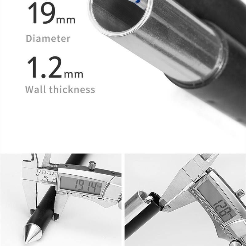 Naturehike Parante de Aluminio 2 Unidades de 19mm X 2mts NH20PJ050