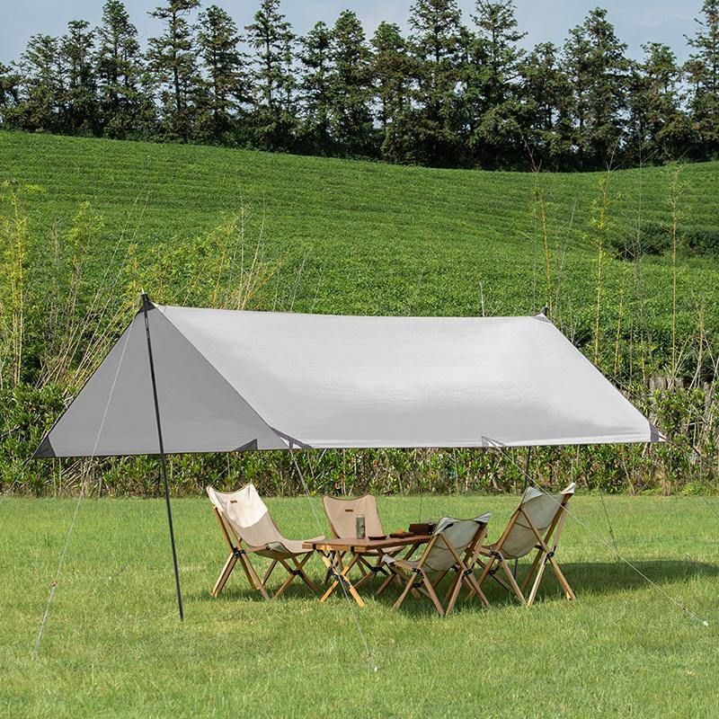 Naturehike Parante de Aluminio 2 Unidades de 19mm X 2mts NH20PJ050