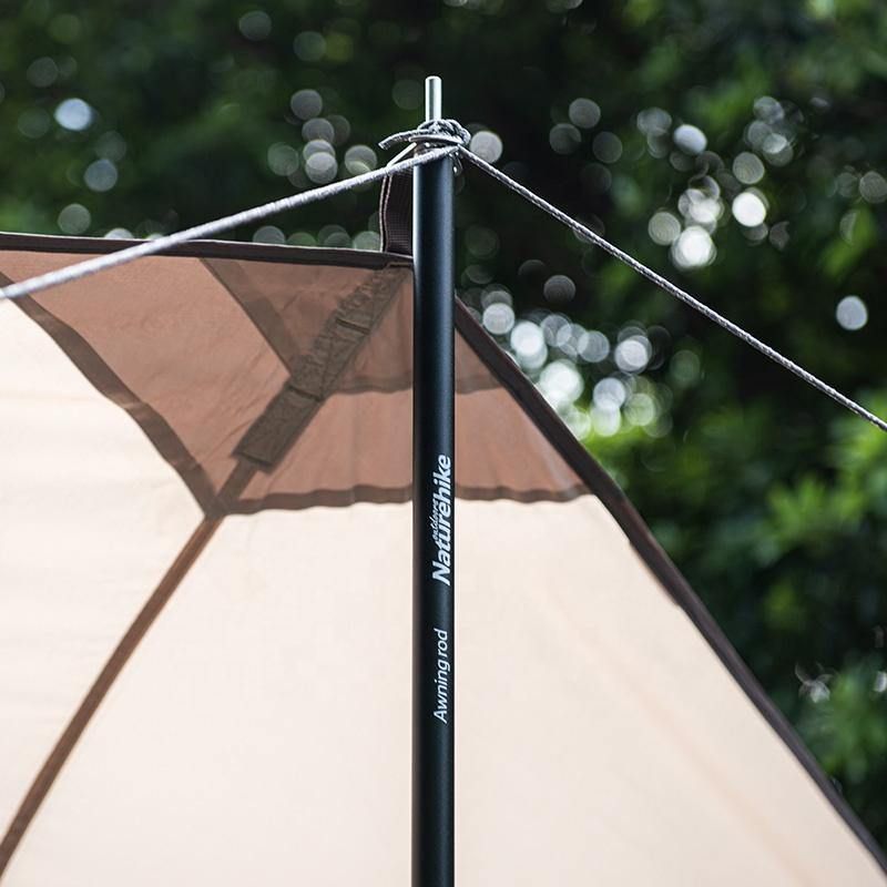 Naturehike Parante de Aluminio 2 Unidades de 19mm X 2mts NH20PJ050
