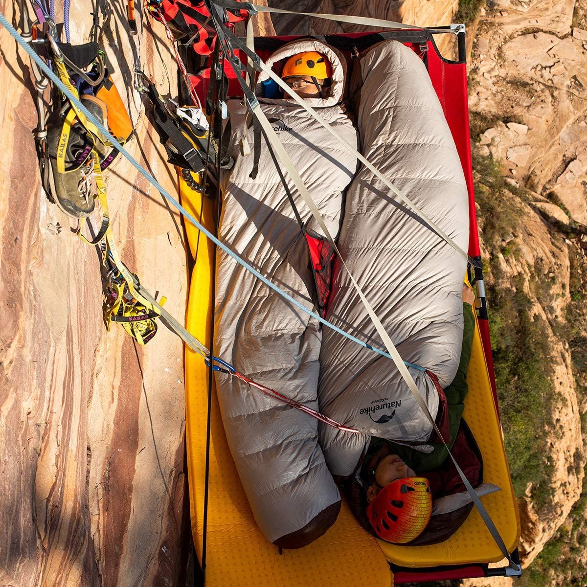 Naturehike Snowbird 2 DUVET Talle M (Límite -4°)