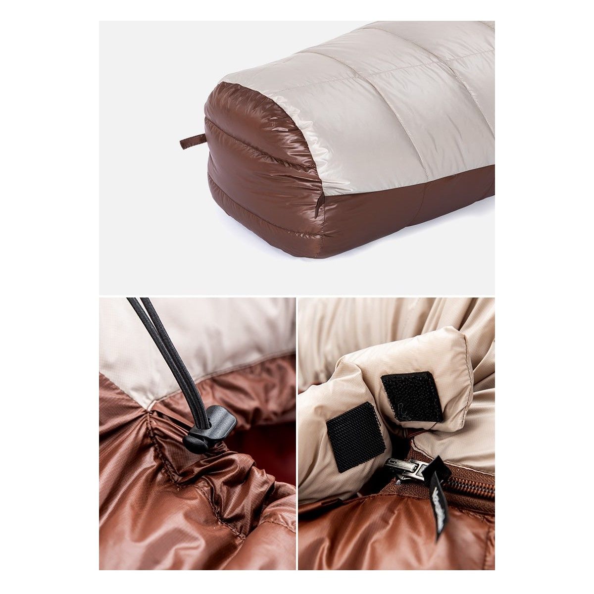 Naturehike Snowbird -7 DUVET Talle M (Límite -15°)