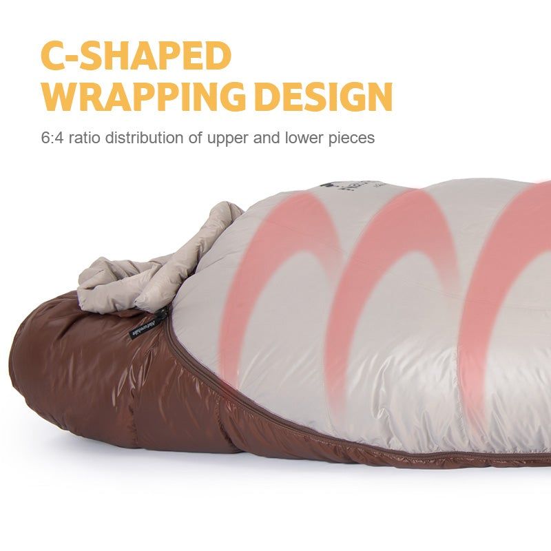 Naturehike Snowbird -7 DUVET Talle M (Límite -15°)