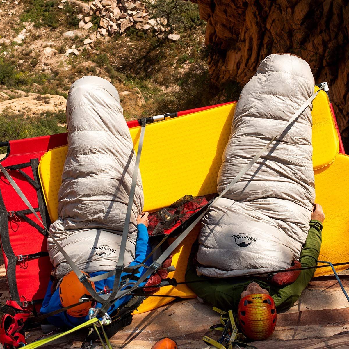 Naturehike Snowbird -7 DUVET Talle M (Límite -15°)