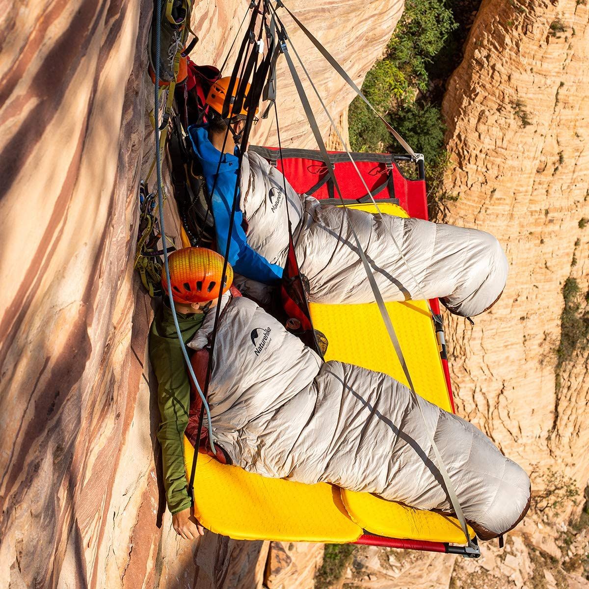 Naturehike Snowbird -7 DUVET Talle M (Límite -15°)