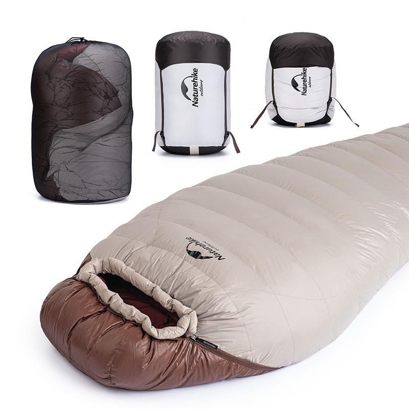 Naturehike Snowbird -7 DUVET Talle M (Límite -15°)
