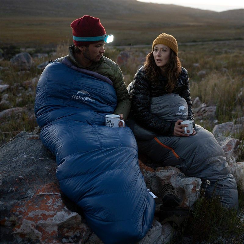 Naturehike ULG 400Gr bolsa de dormir DUVET L mite 8 NH19YD001