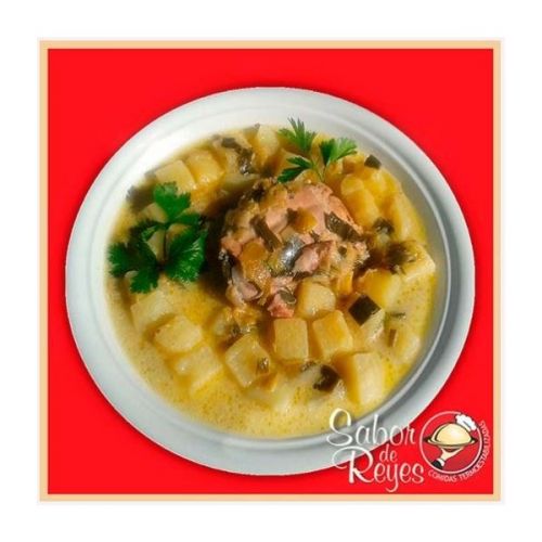 Pollo de las Sierras con Papas a la Salsa de Puerro AA3