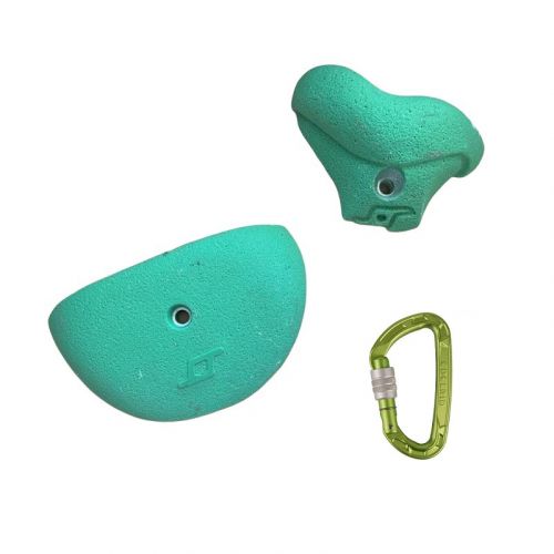 Presas Kids 2 Anatomic - 0-15º Infantiles Normal/suave Pe poliéster 0-30º Presas  Presas de escalada Presas para niños 0-45º S (small) M (medium) 0-60º Cazos