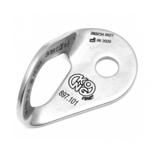 Kong Wide Eye Chapa 10mm Acero Inoxidable