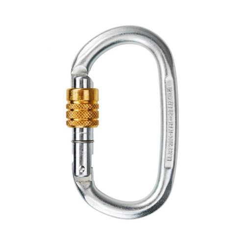Edelrid Steel Oval - Acero