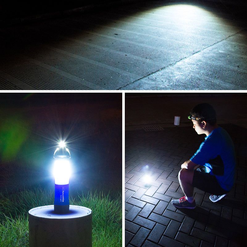 Naturehike Linterna Farol Mini CREE R2 LED NH15A003-I