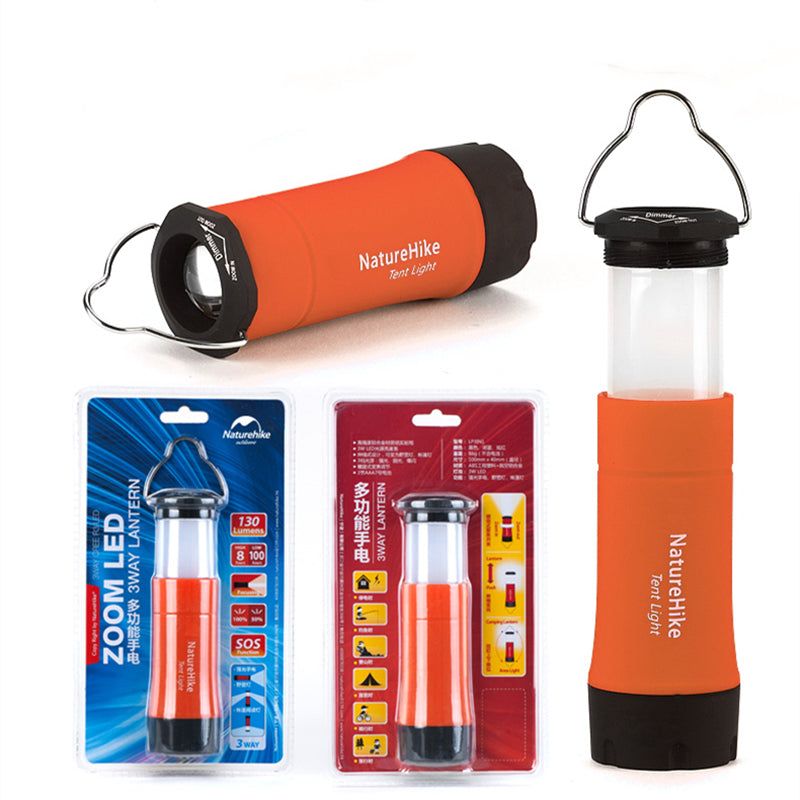 Naturehike Linterna Farol Mini CREE R2 LED NH15A003-I