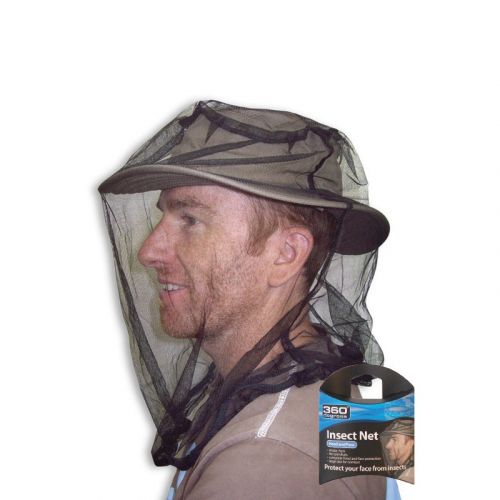 360 Degrees Insect Net Mosquitero para cabeza y cara