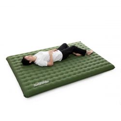 Naturehike Colchoneta inflable doble TPU 13cm NH19QD010