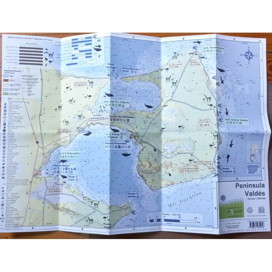 Pixmap Península Valdés 1:300.000