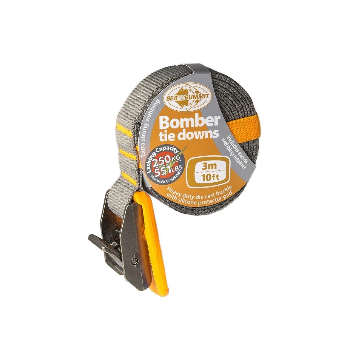 Sea to Summit Bomber Tie Down Correas de Amarre 3m