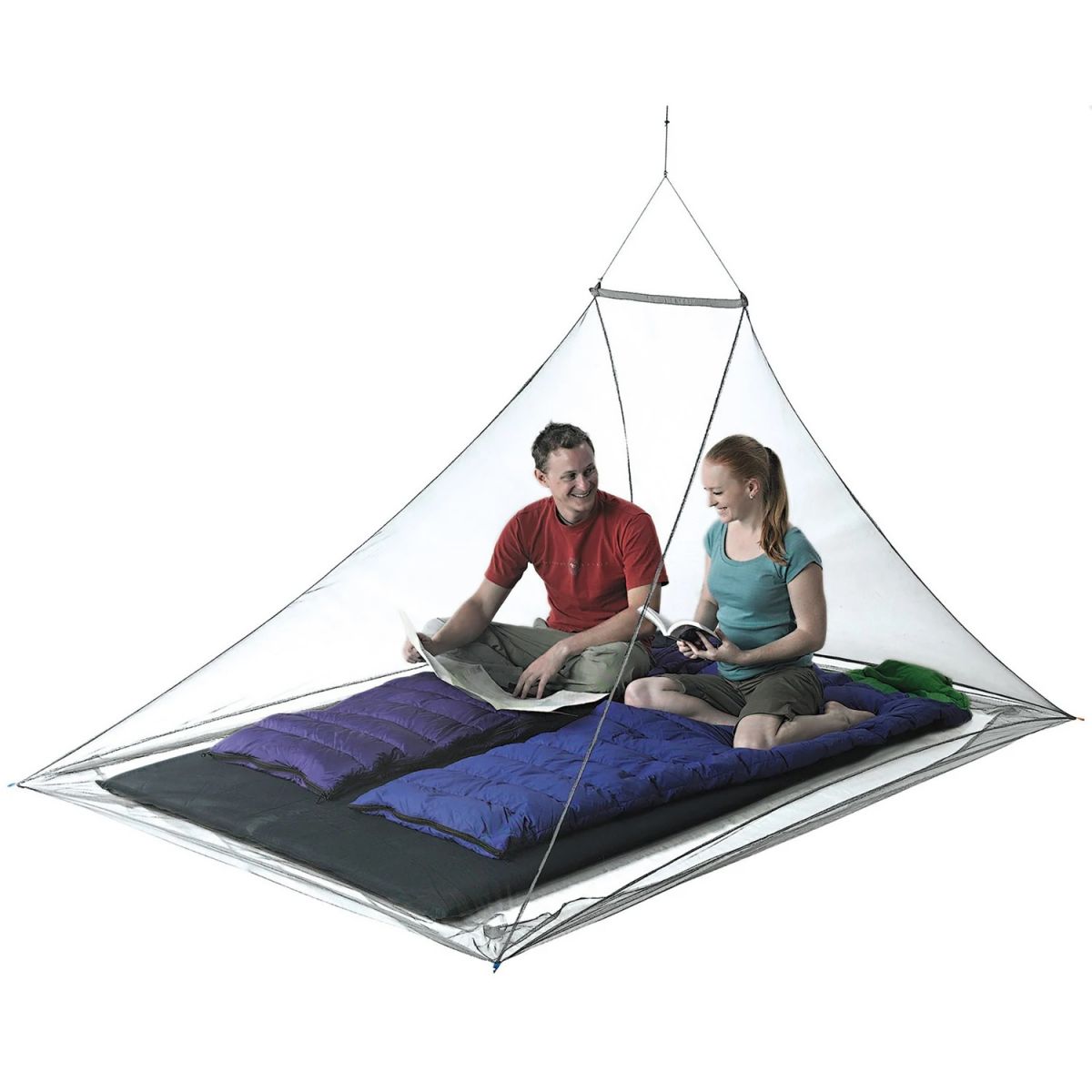 Sea To Summit Nano Mosquito Pyramid Net carpa mosquitero doble