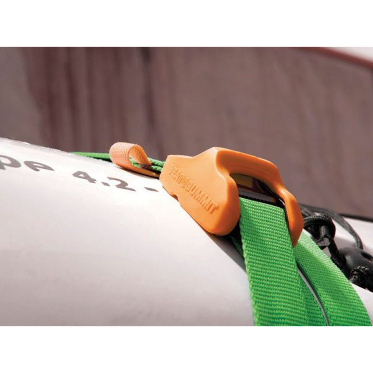 Sea to Summit Tie Down with Silicone Cover Correas Ajustables 2 x 4,5m