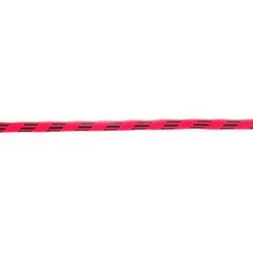 Cordino in paracord intrecciato a mano Cobra: portachiavi con moschettone a strappo - Italia
