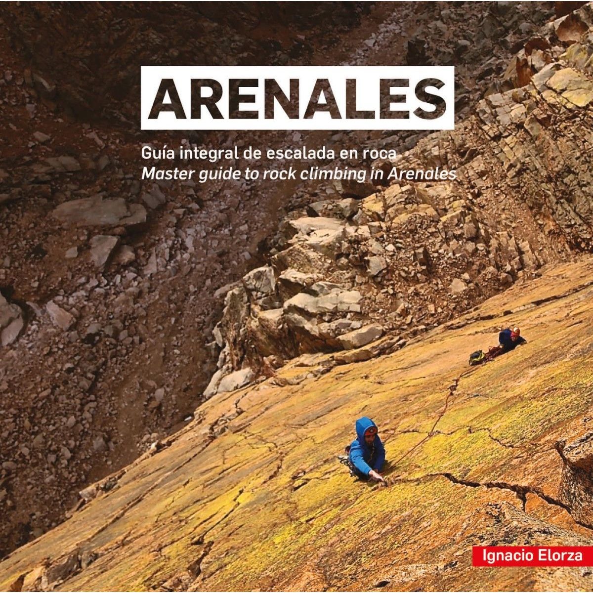 Guía de escalada Arenales