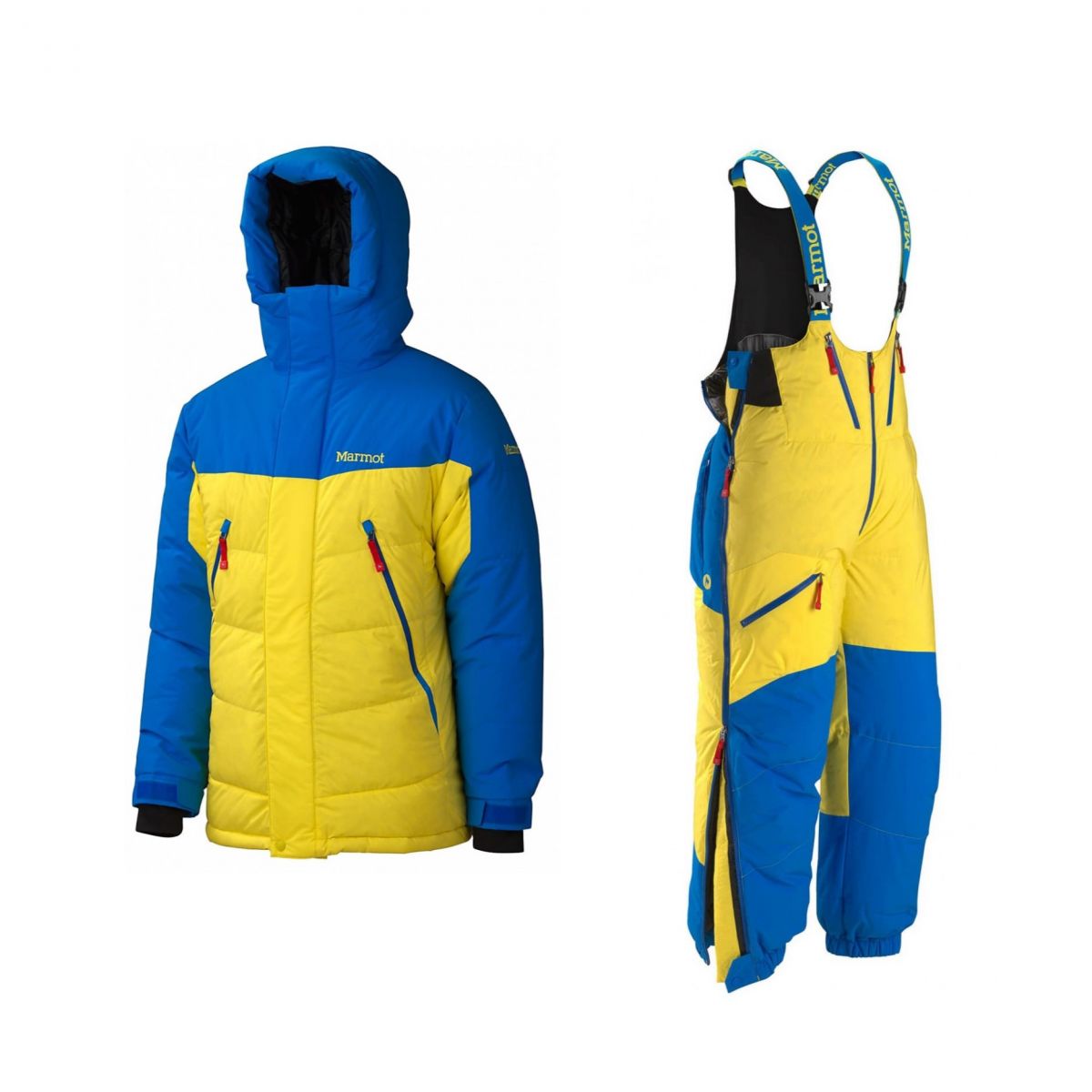 Marmot 8000M Conjunto de Parka y Pantalones de Expedicion Tienda Online de escalada y montana