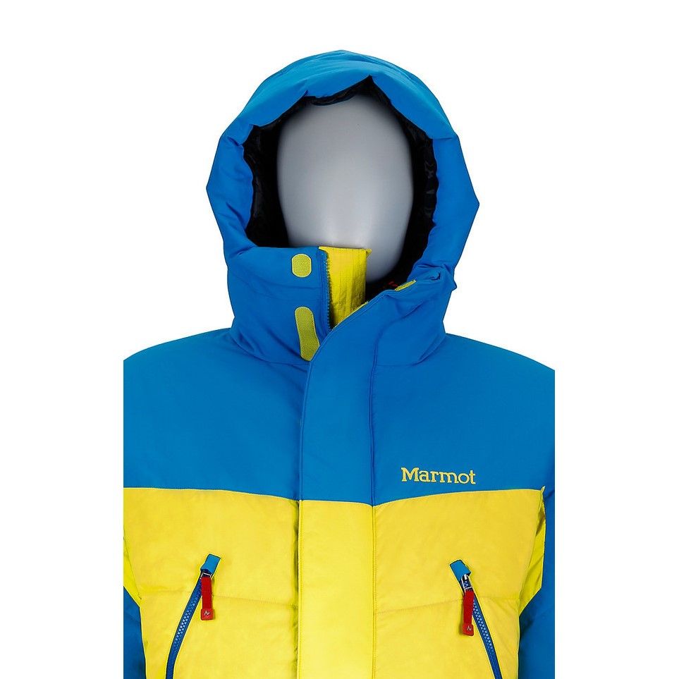 Marmot 8000M Conjunto de Parka y Pantalones de Expedición