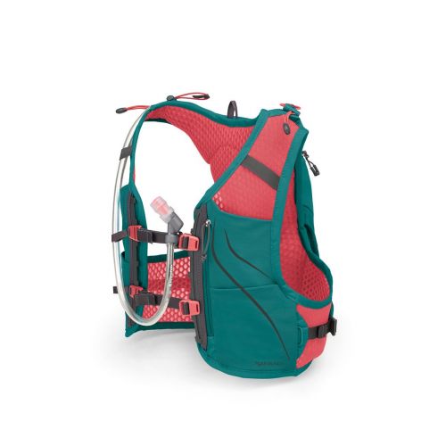 Mochila Osprey Siskin 8 Lts. Con Reservorio 2.5L Roja