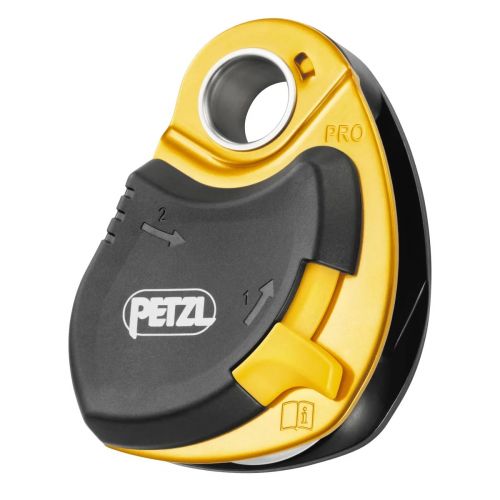 Petzl Pro - Polea de alto rendimiento imperdible