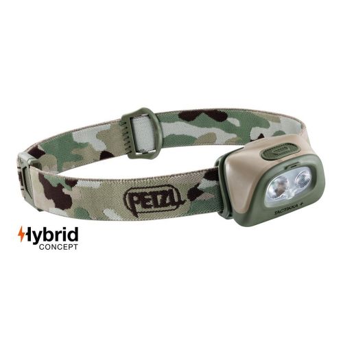 Petzl Tactikka + 350 Lumens