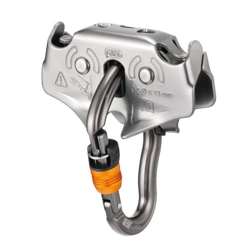 Petzl Trac + Mosqueton Vertigo