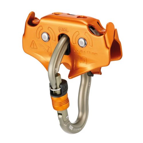 Petzl Trac PLUS + Mosqueton Vertigo