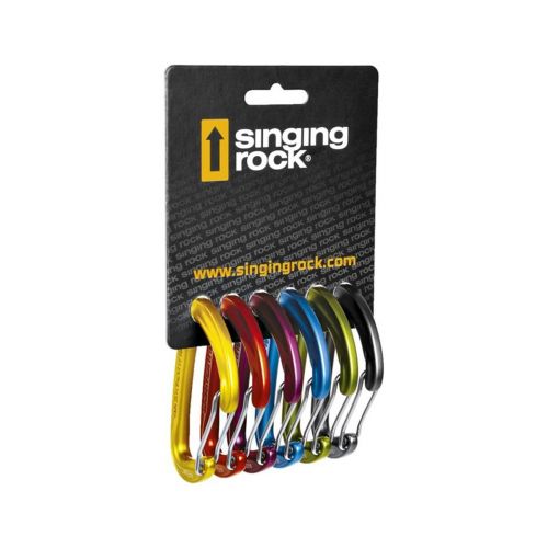 Singing Rock Vision Pack x 6 Leva Recta Alambre