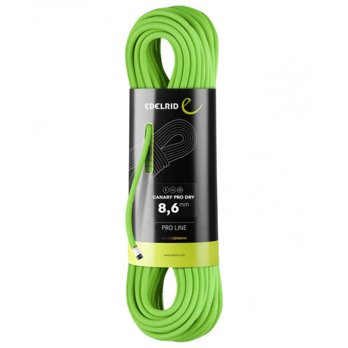 Edelrid Canary Pro Dry 8.6mm 60m