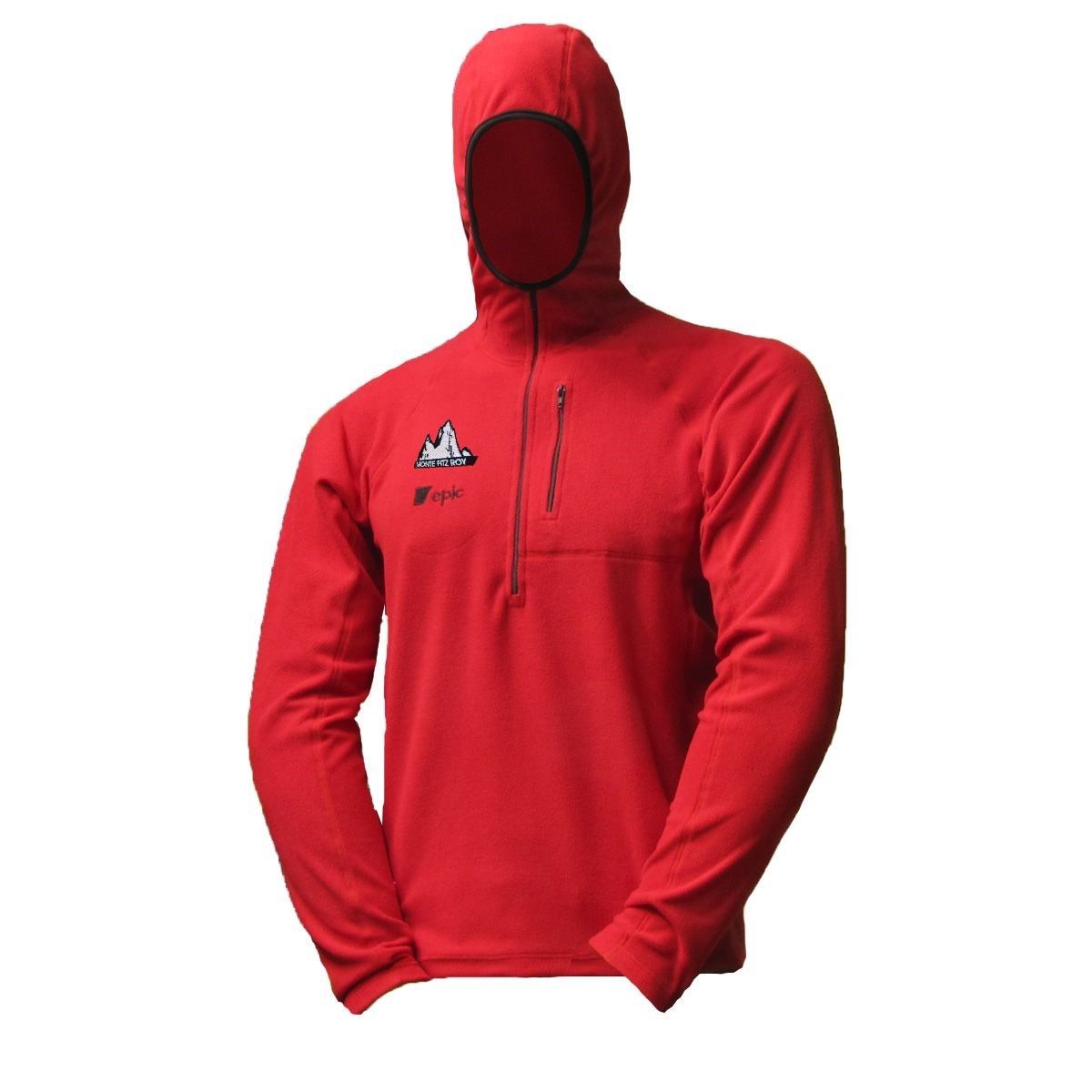 Epic Fitz Roy Mountain Hoody Buzo Micropolar con Capucha